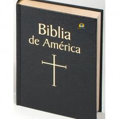 Biblia De America (Black Hardcover) (Spanish)